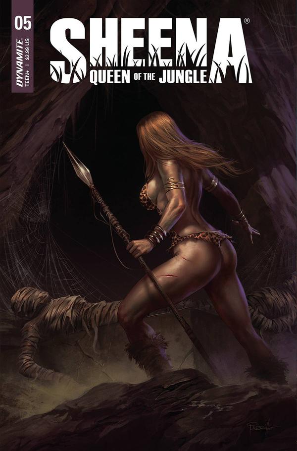 Sheena: Queen of the Jungle #5