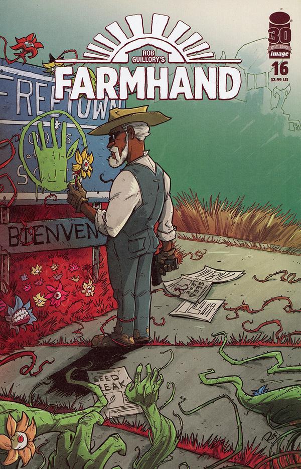 Farmhand #16 cover