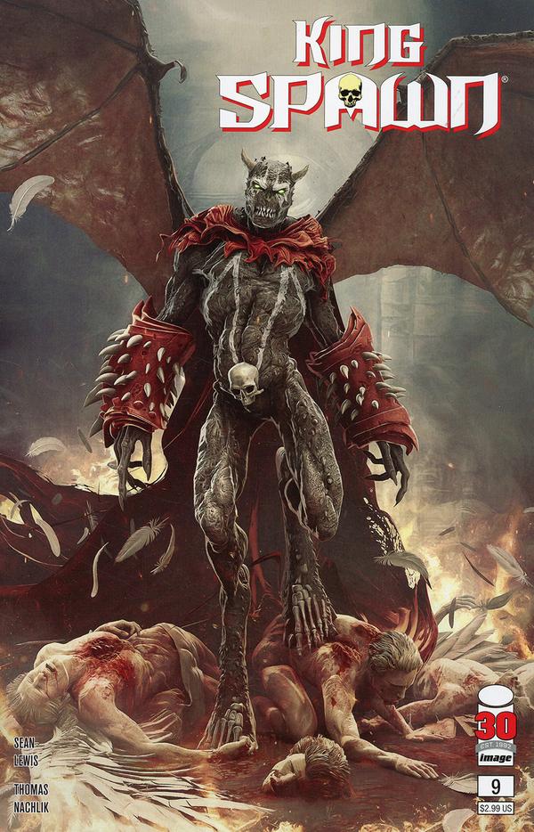 King Spawn #9 cover