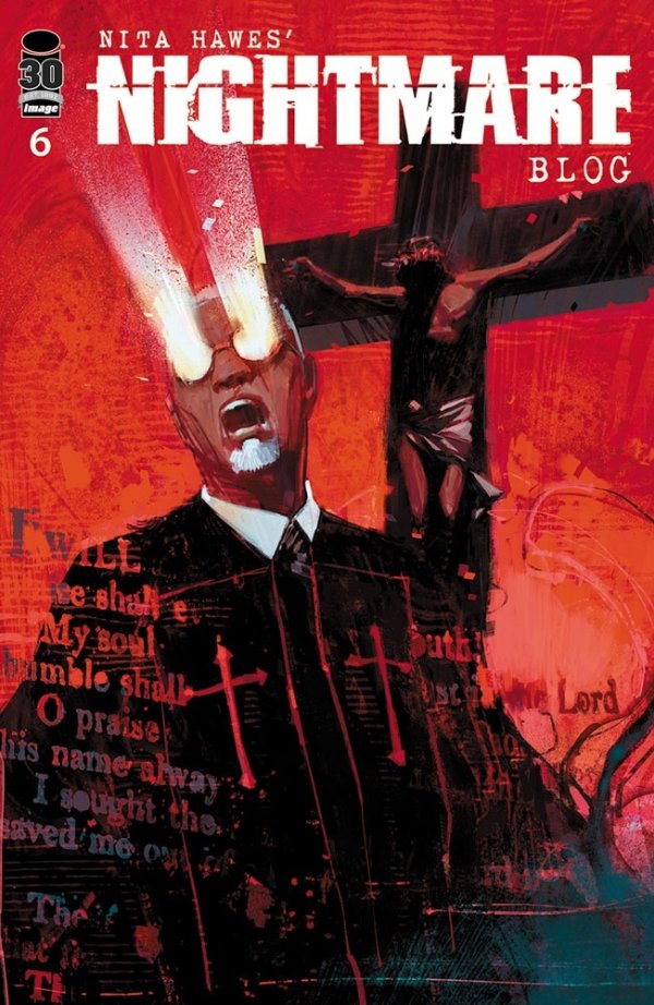 Nita Hawes' Nightmare Blog #6 cover