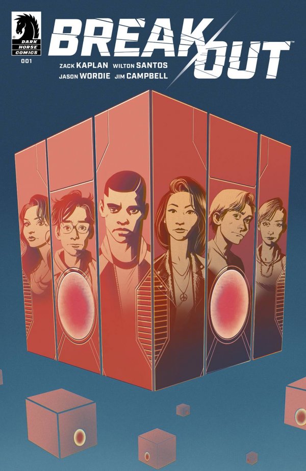 Break Out #1 cover