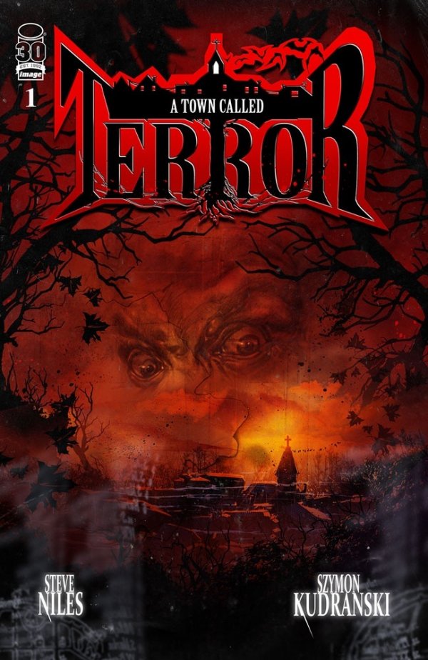 A Town Called Terror #1 cover