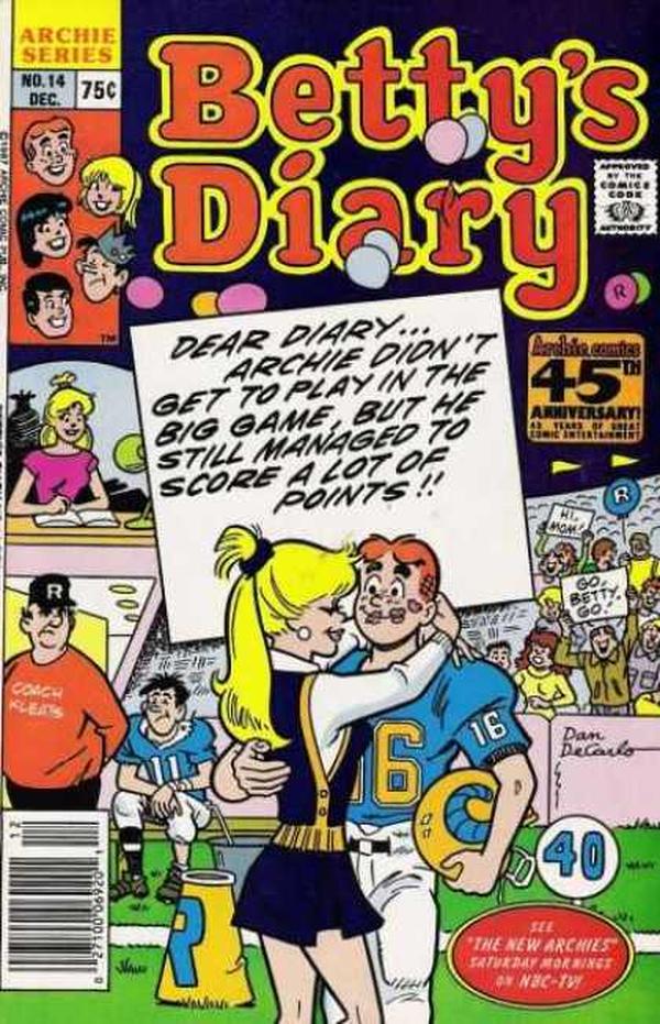 Betty's Diary #14 cover