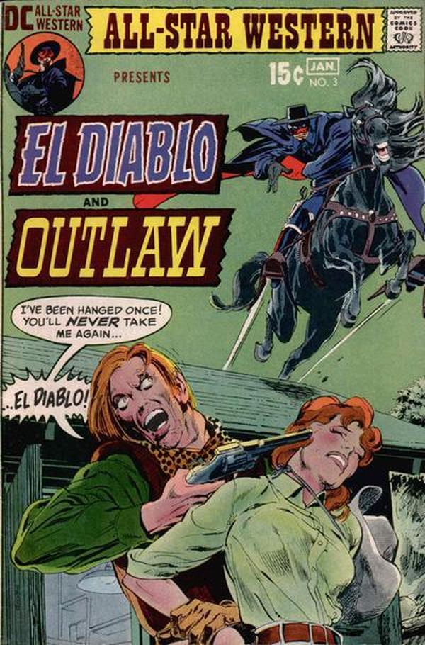 All-Star Western #3 cover