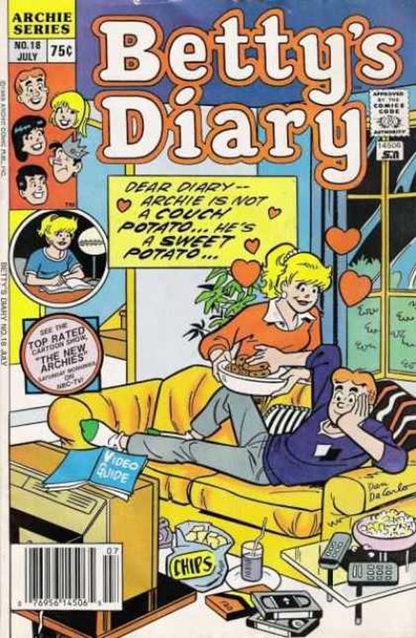 Betty's Diary #18
