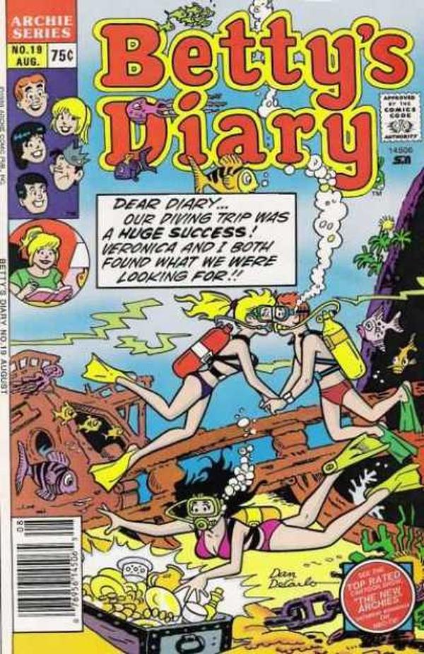Betty's Diary #19 cover