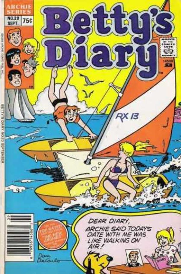 Betty's Diary #20 cover