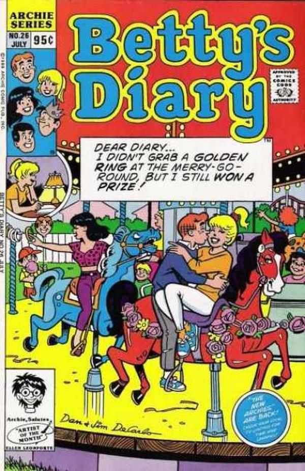 Betty's Diary #26 cover
