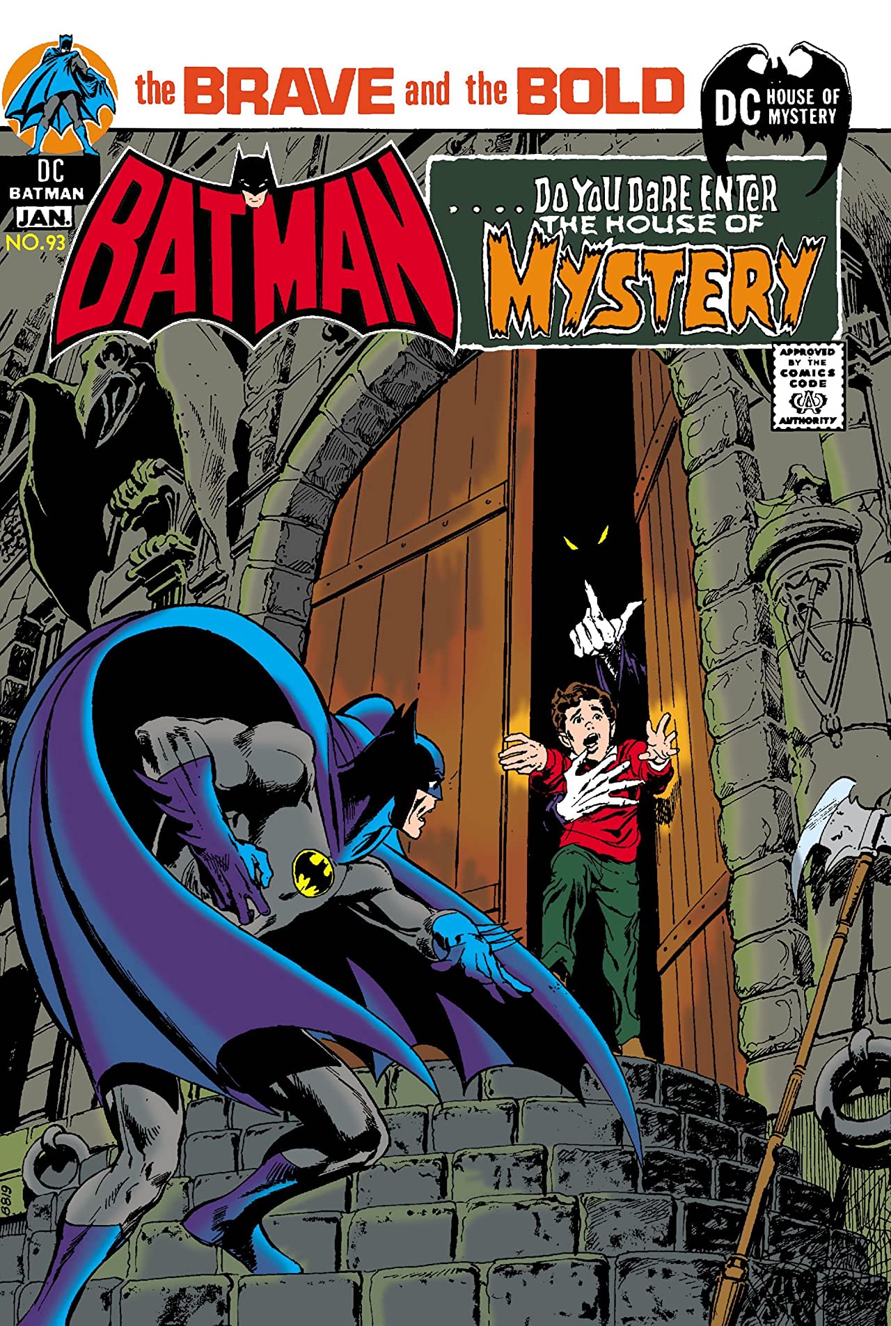 The Brave and the Bold #93 cover