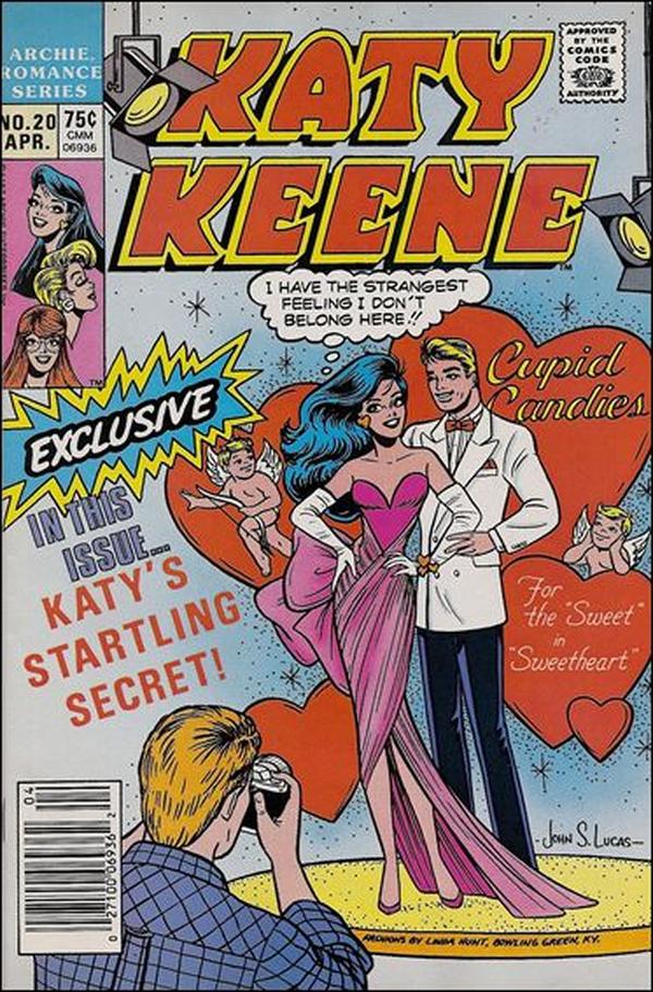 Katy Keene #20 cover