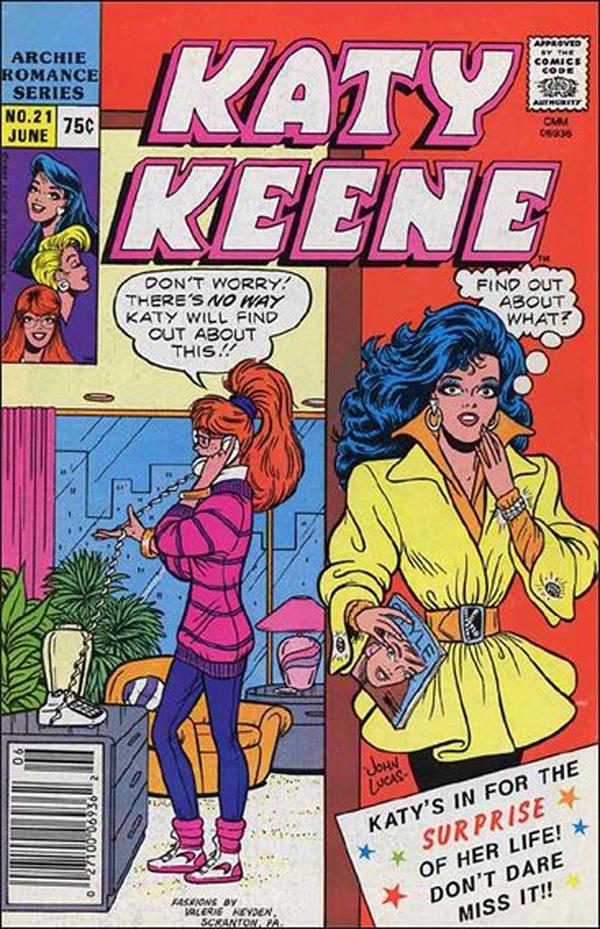 Katy Keene #21 cover