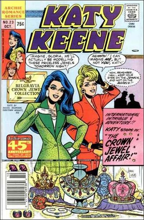 Katy Keene #23 cover