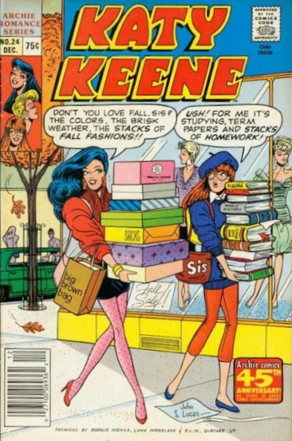 Katy Keene #24 cover