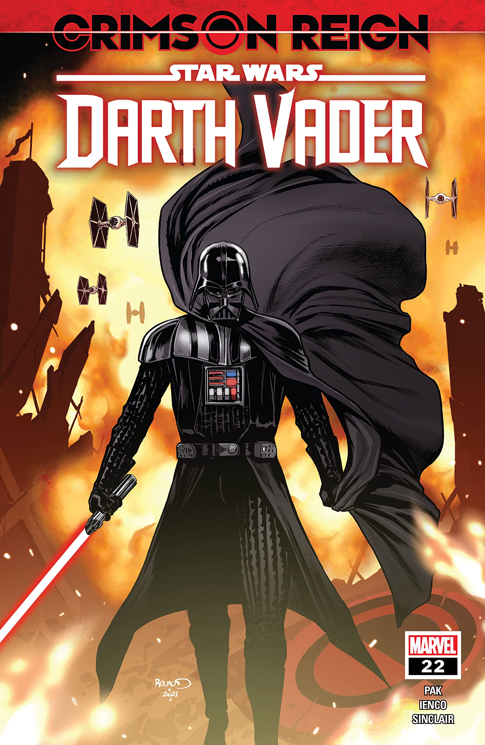 Star Wars: Darth Vader #22 cover