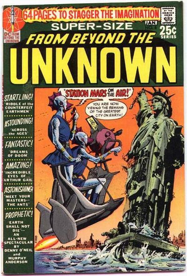From Beyond the Unknown #8 cover