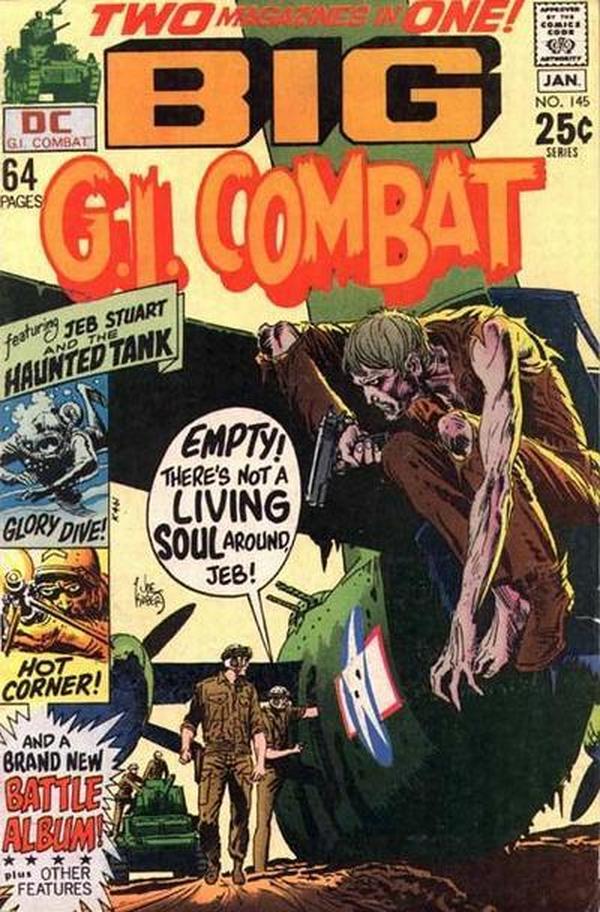 G.I. Combat #145 cover