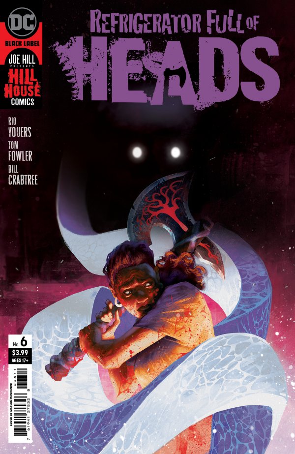 Refrigerator Full of Heads #6 cover