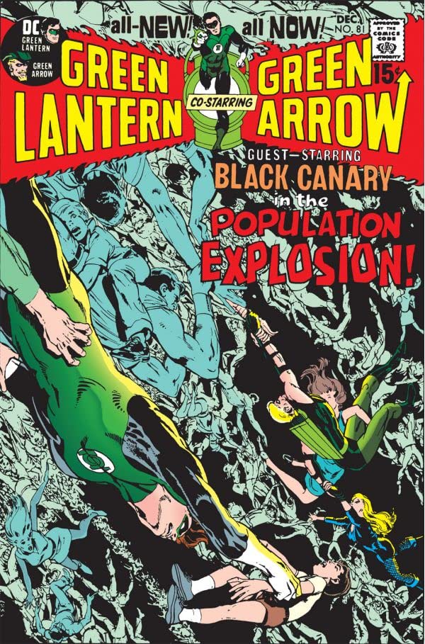 Green Lantern #81 cover