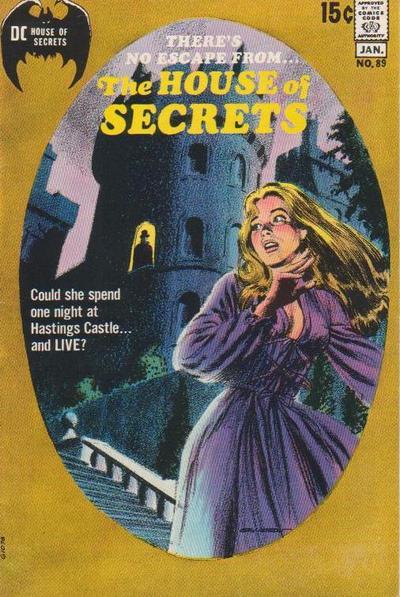 House of Secrets #89 cover