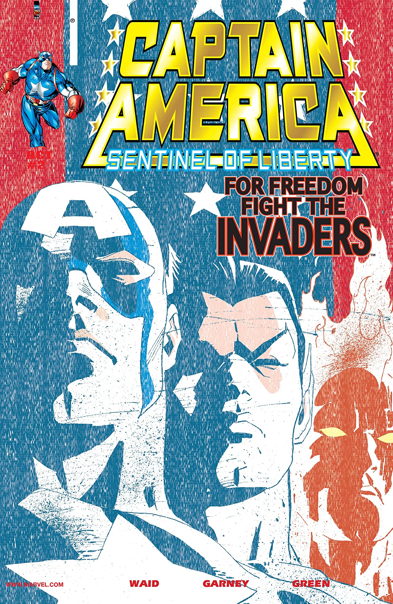 Captain America: Sentinel of Liberty #2