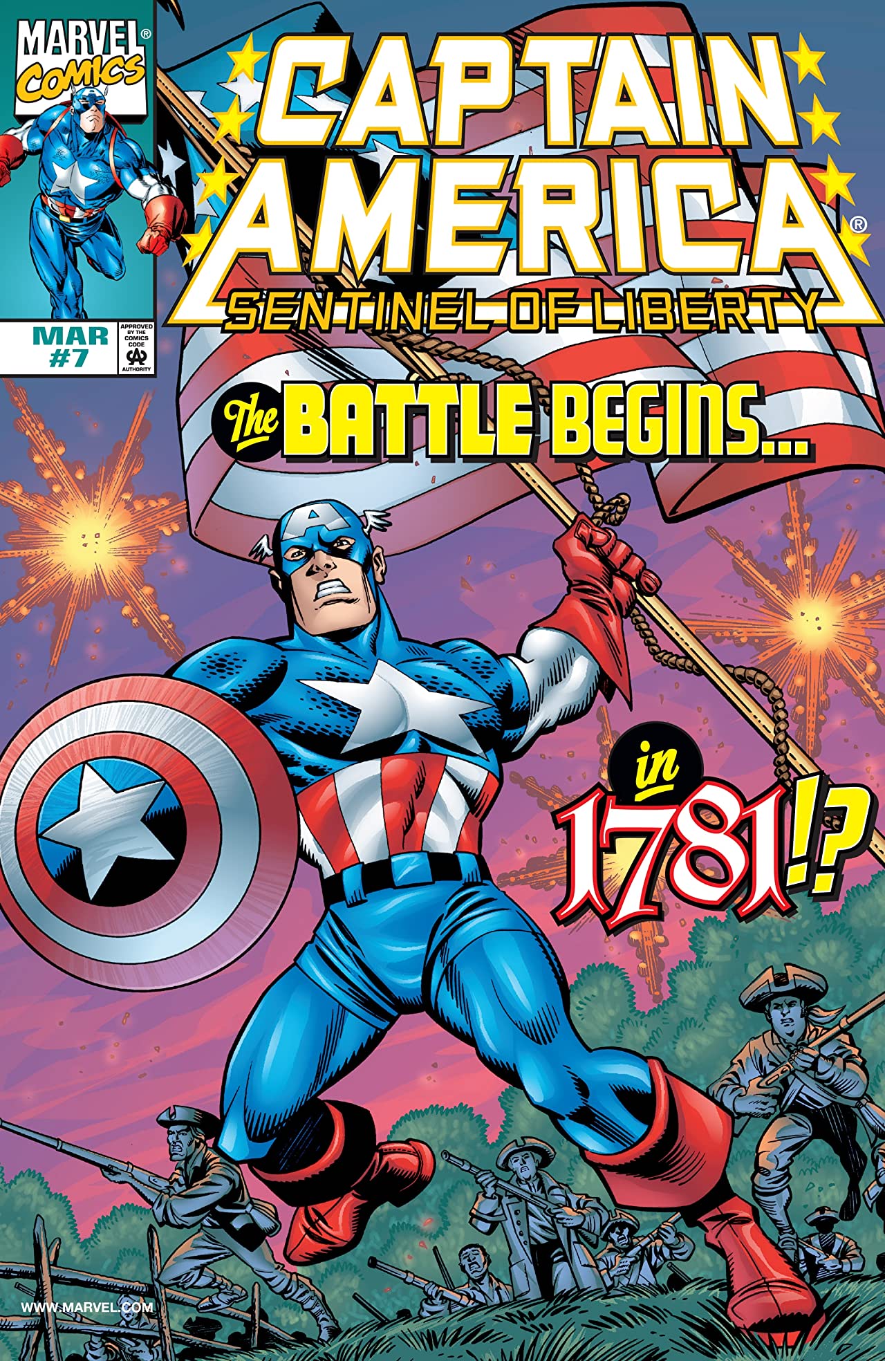 Captain America: Sentinel of Liberty #7