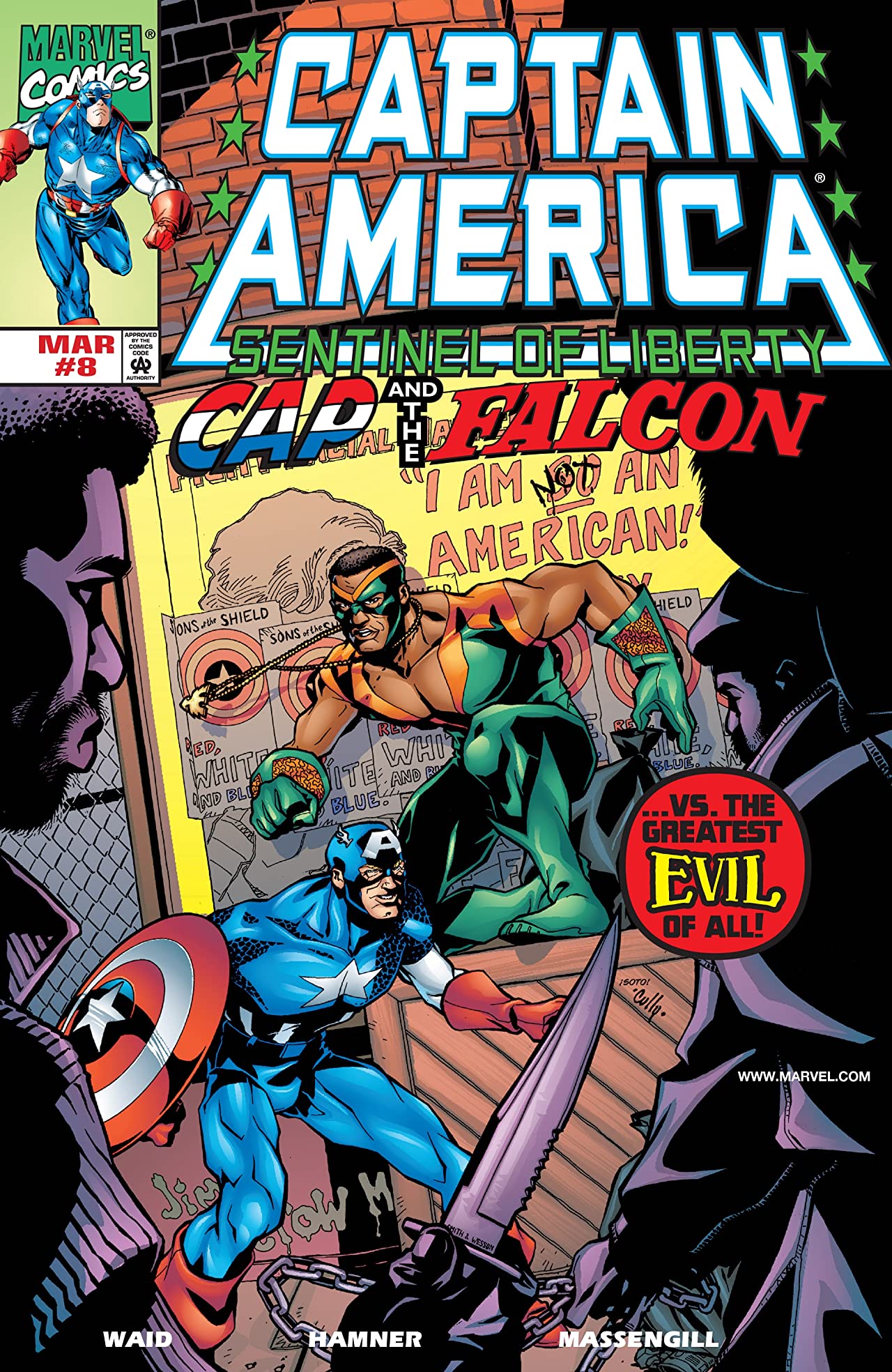 Captain America: Sentinel of Liberty #8