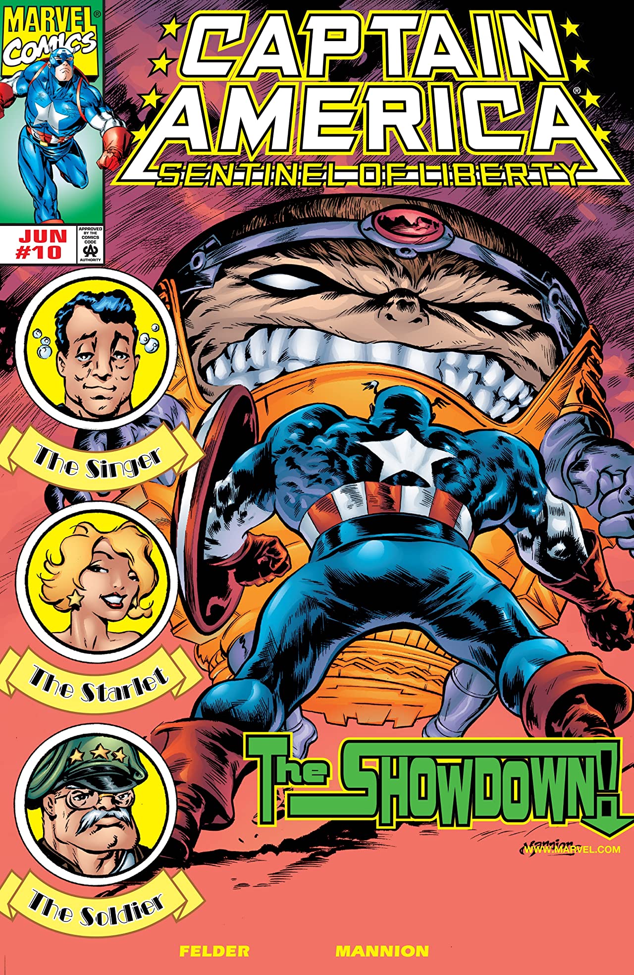 Captain America: Sentinel of Liberty #10