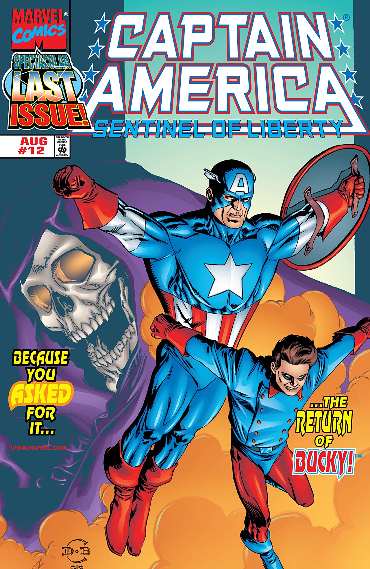Captain America: Sentinel of Liberty #12
