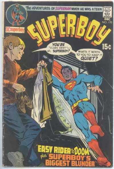Superboy #170 cover