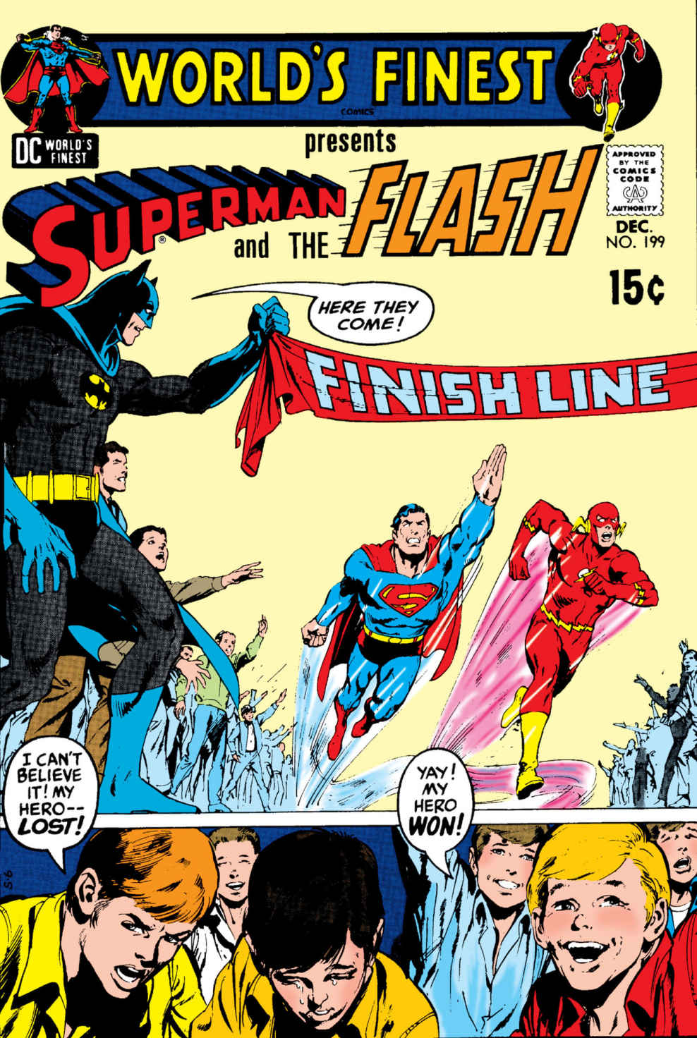 World's Finest Comics #199 cover