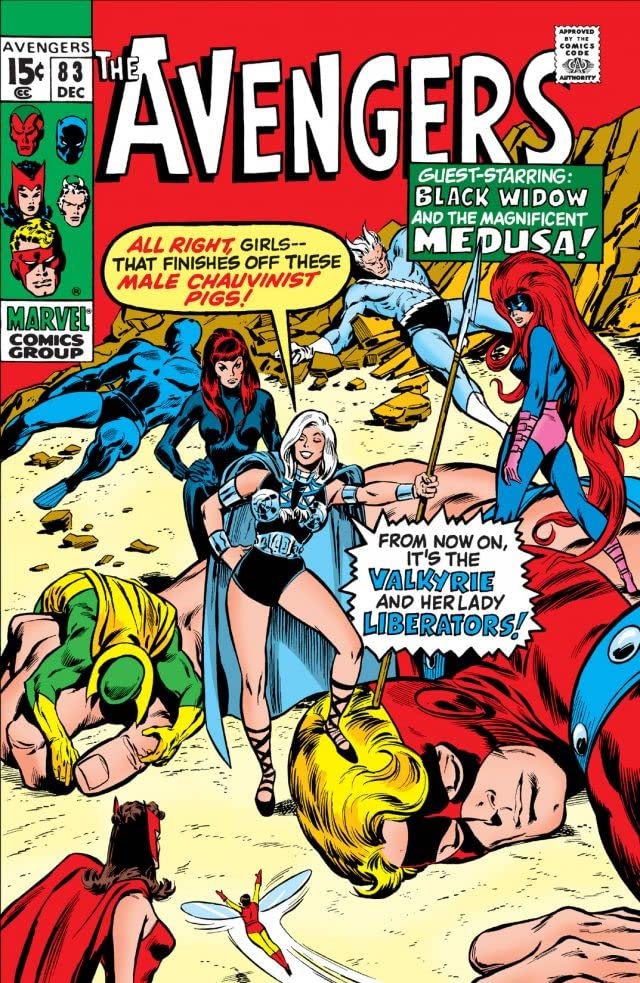 The Avengers #83