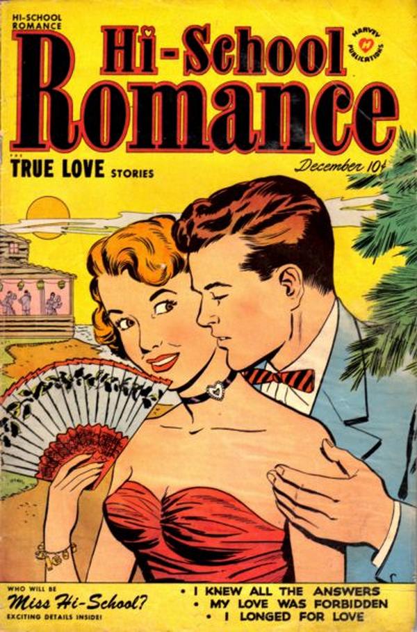 Hi-School Romance #6 cover