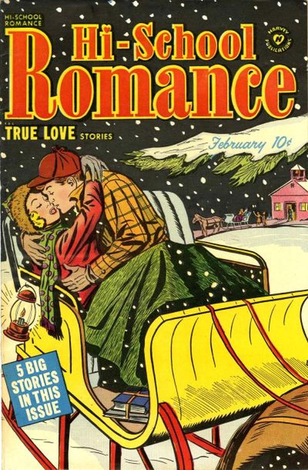 Hi-School Romance #7 cover