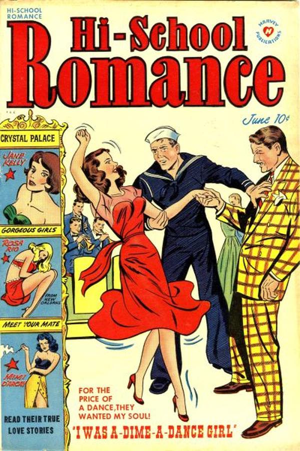 Hi-School Romance #9 cover