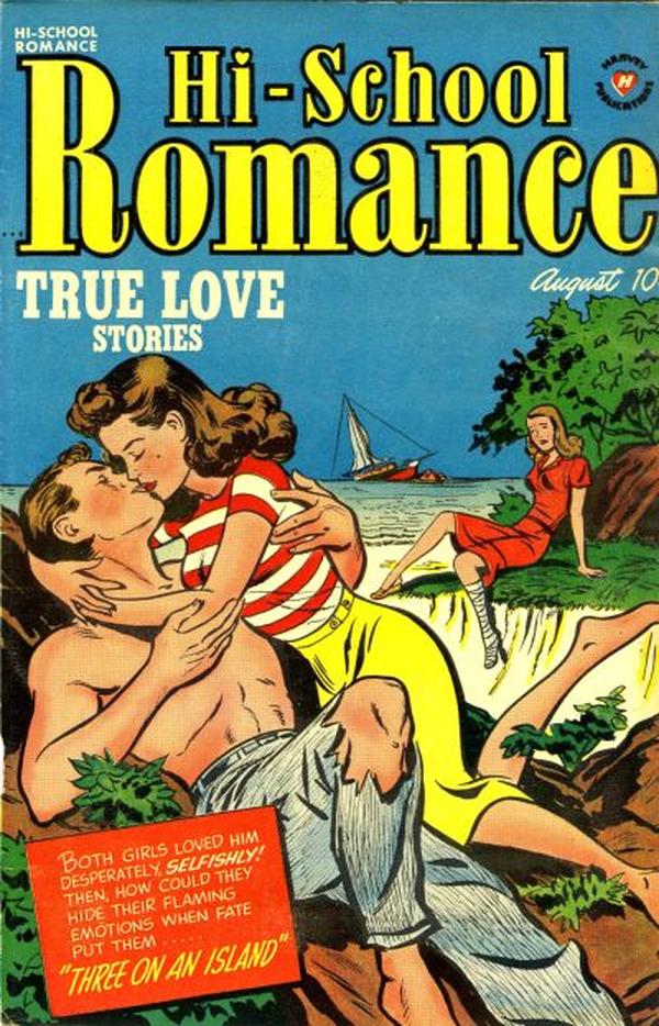 Hi-School Romance #10 cover