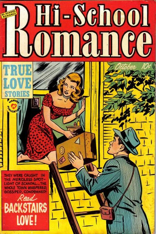 Hi-School Romance #11 cover