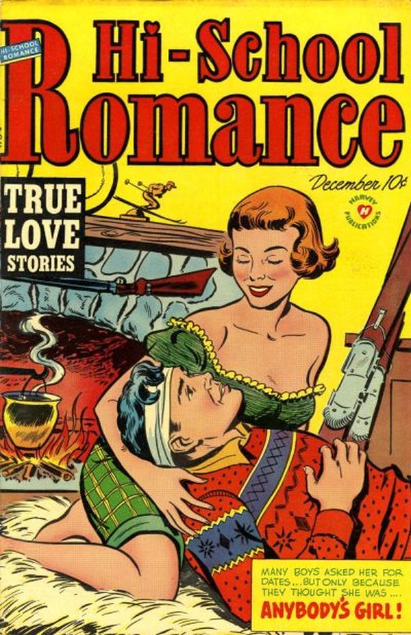 Hi-School Romance #12 cover