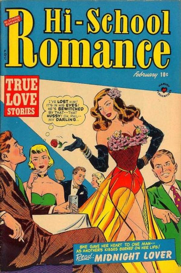 Hi-School Romance #13 cover