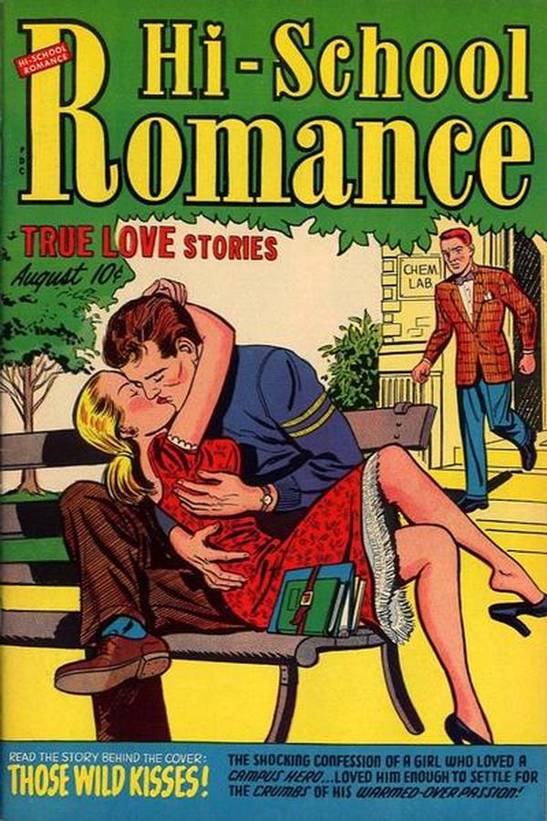 Hi-School Romance #16 cover