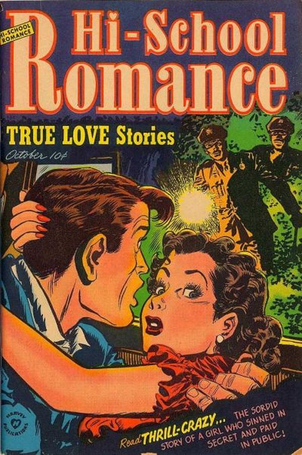 Hi-School Romance #17