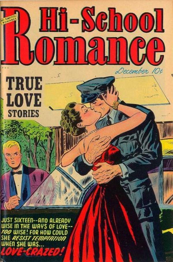 Hi-School Romance #18 cover