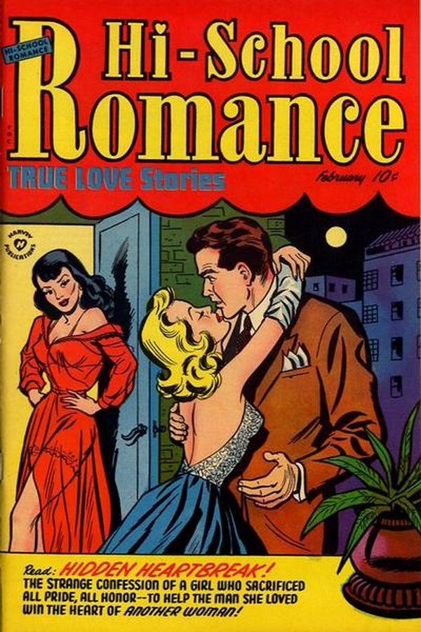 Hi-School Romance #19 cover