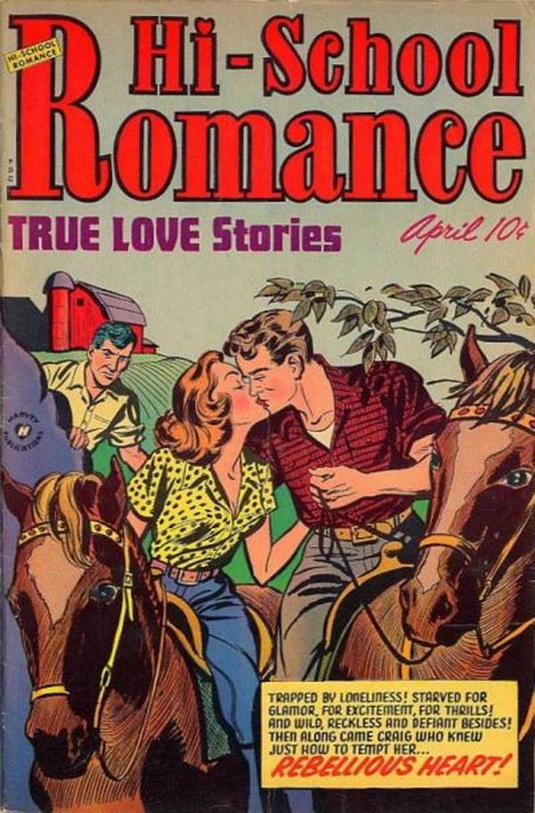 Hi-School Romance #20 cover