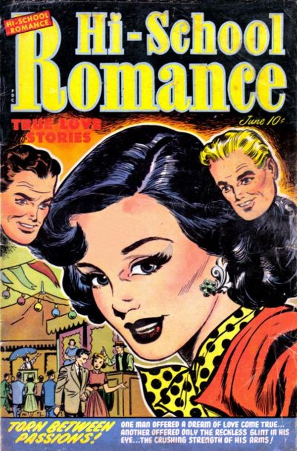 Hi-School Romance #21 cover