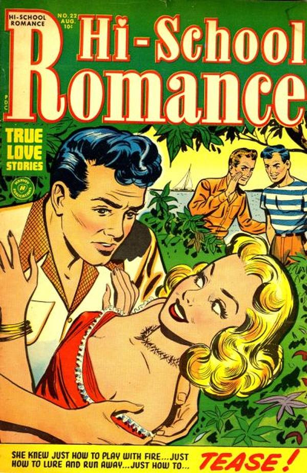 Hi-School Romance #22 cover