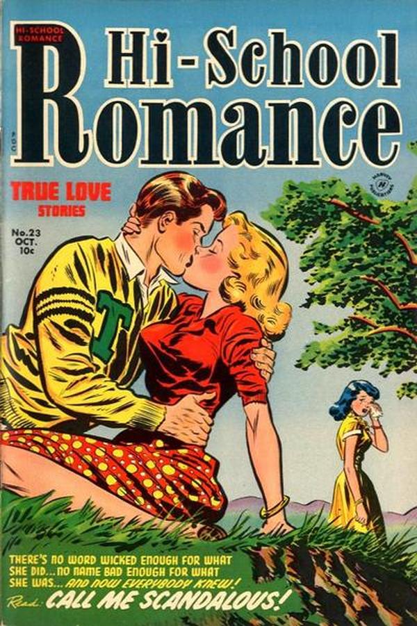 Hi-School Romance #23 cover