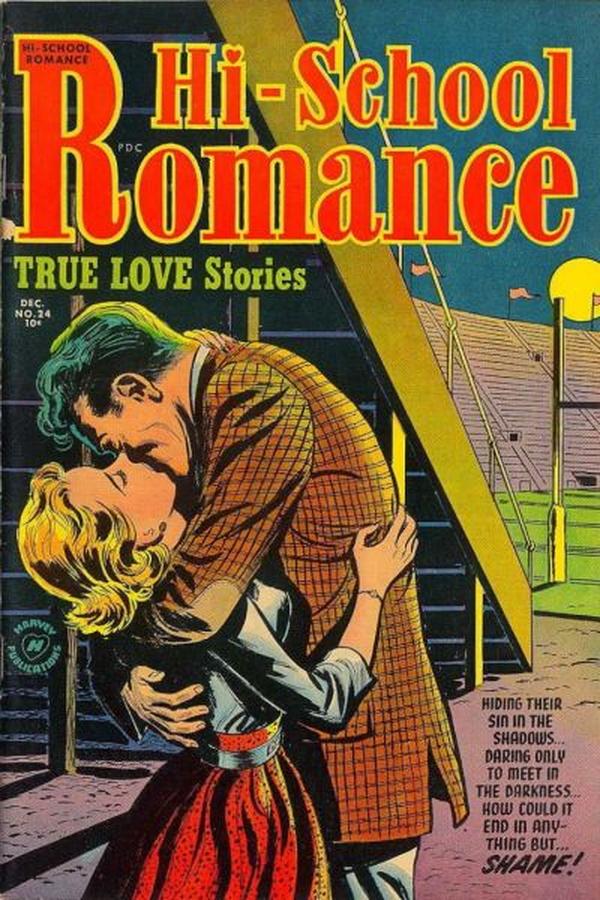 Hi-School Romance #24 cover