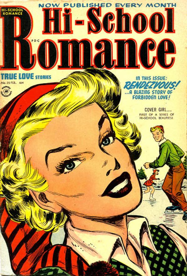 Hi-School Romance #25 cover