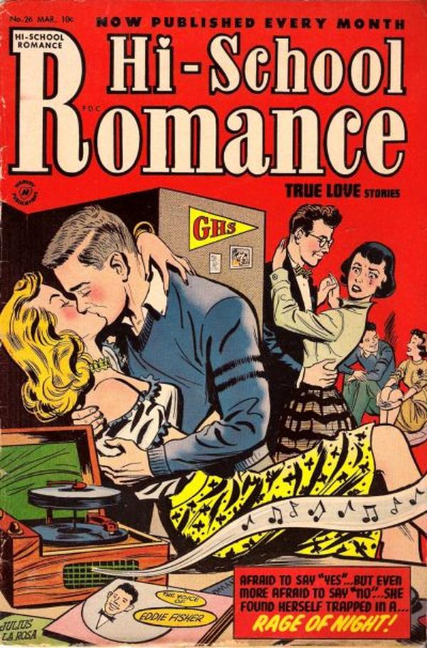 Hi-School Romance #26 cover