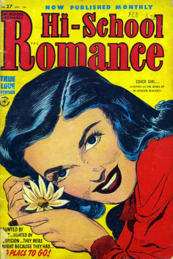 Hi-School Romance #27 cover